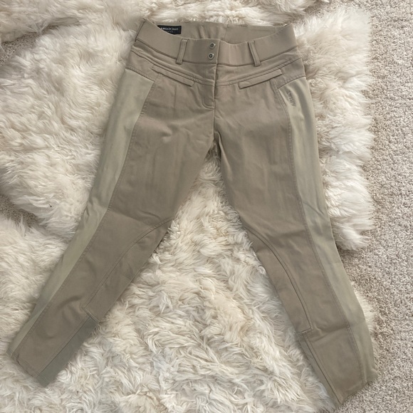 EUC ariat triumph knee patch breeches 26R tan - Picture 3 of 17